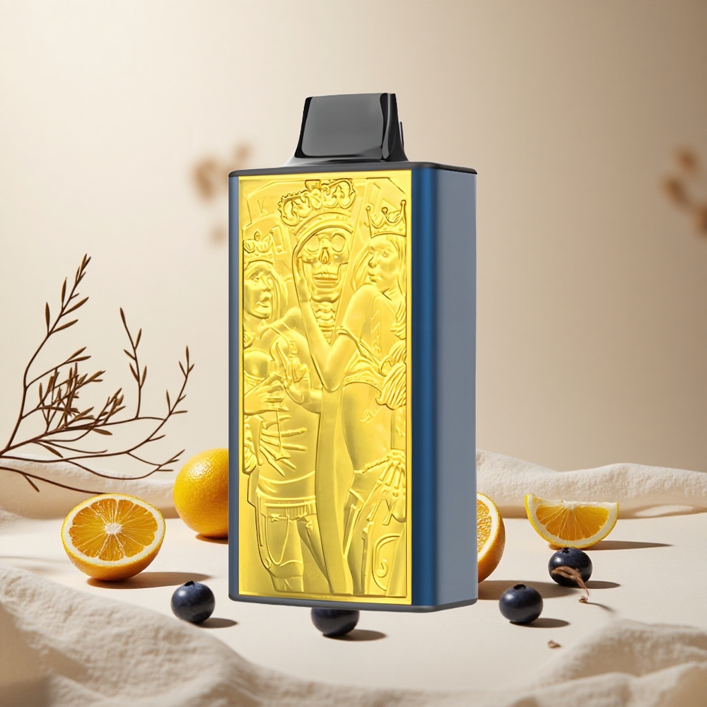 Blueberry Ice JNR Mega Box 25000 Puffs Dual Mesh wholesale vapes Ireland