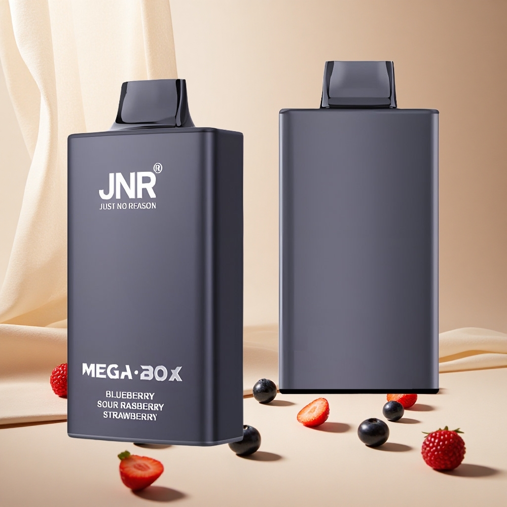 Blueberry Sour Raspberry Strawberry JNR Mega Box 25000 Puffs Dual Mesh Coil wholesale vapes Ireland
