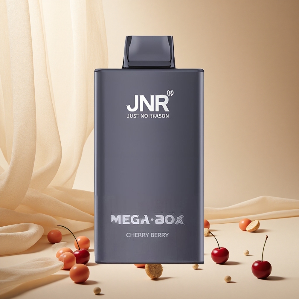 Cherry Berry JNR Mega Box 25000 Puffs wholesale vapes Ireland Dual Mesh Coil