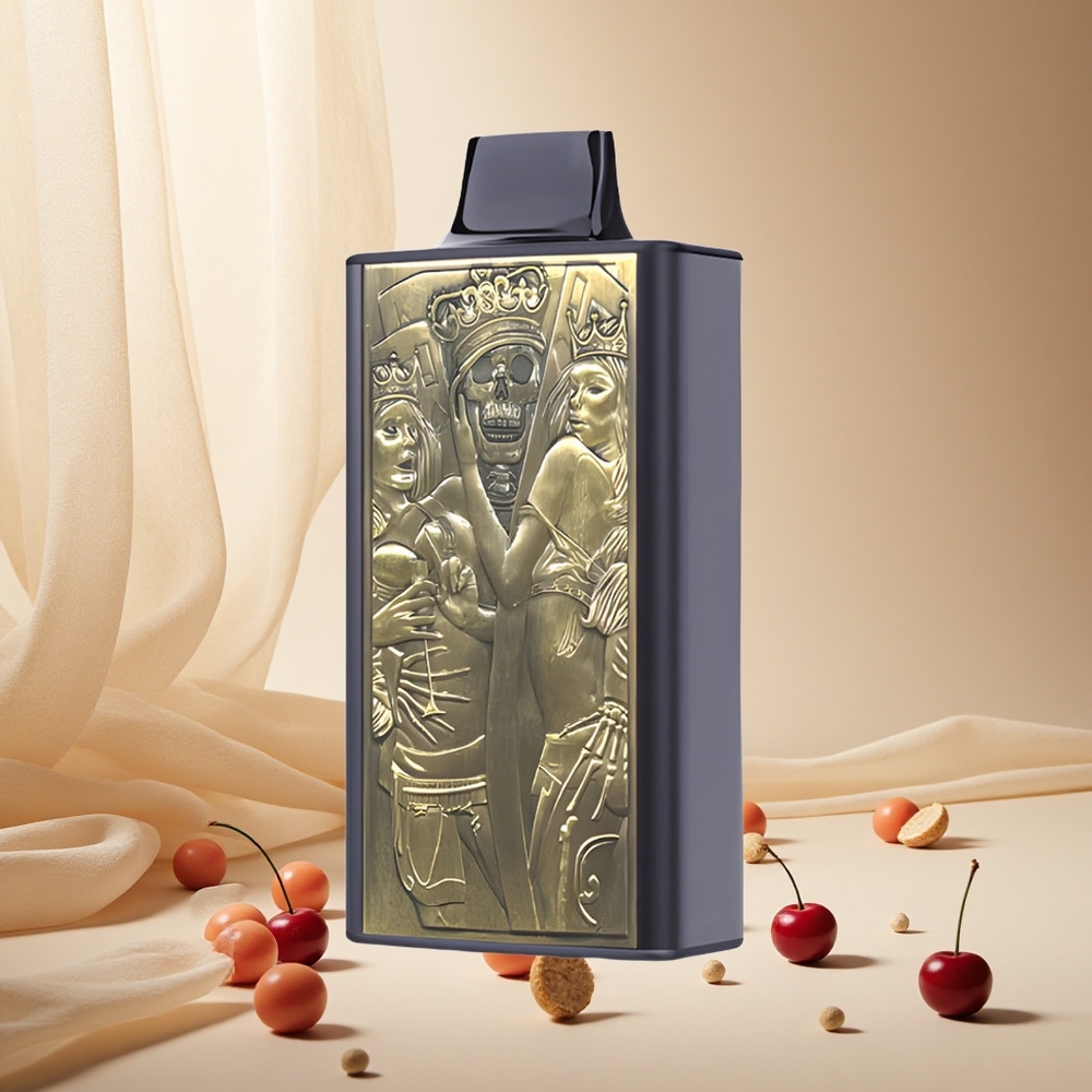 Cherry Berry JNR Mega Box 25000 Puffs wholesale vapes Ireland Dual Mesh Coil