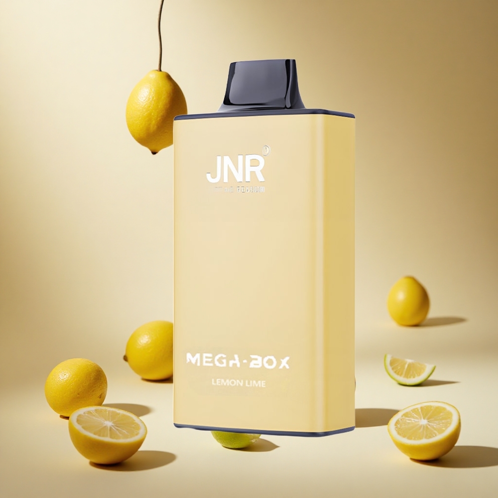 Lemon & Lime JNR Mega Box 25000 Puffs wholesale vapes Ireland Dual Mesh Coil