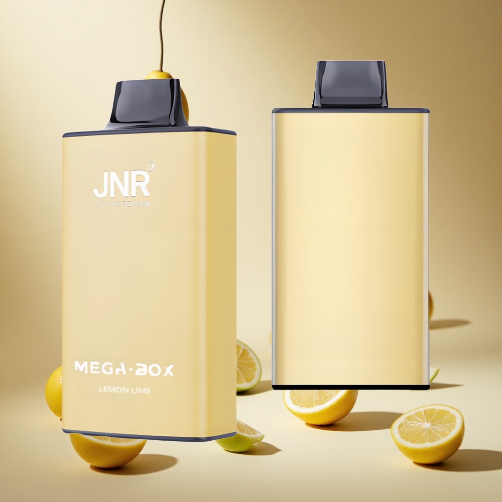 Lemon & Lime JNR Mega Box 25000 Puffs wholesale vapes Ireland Dual Mesh Coil