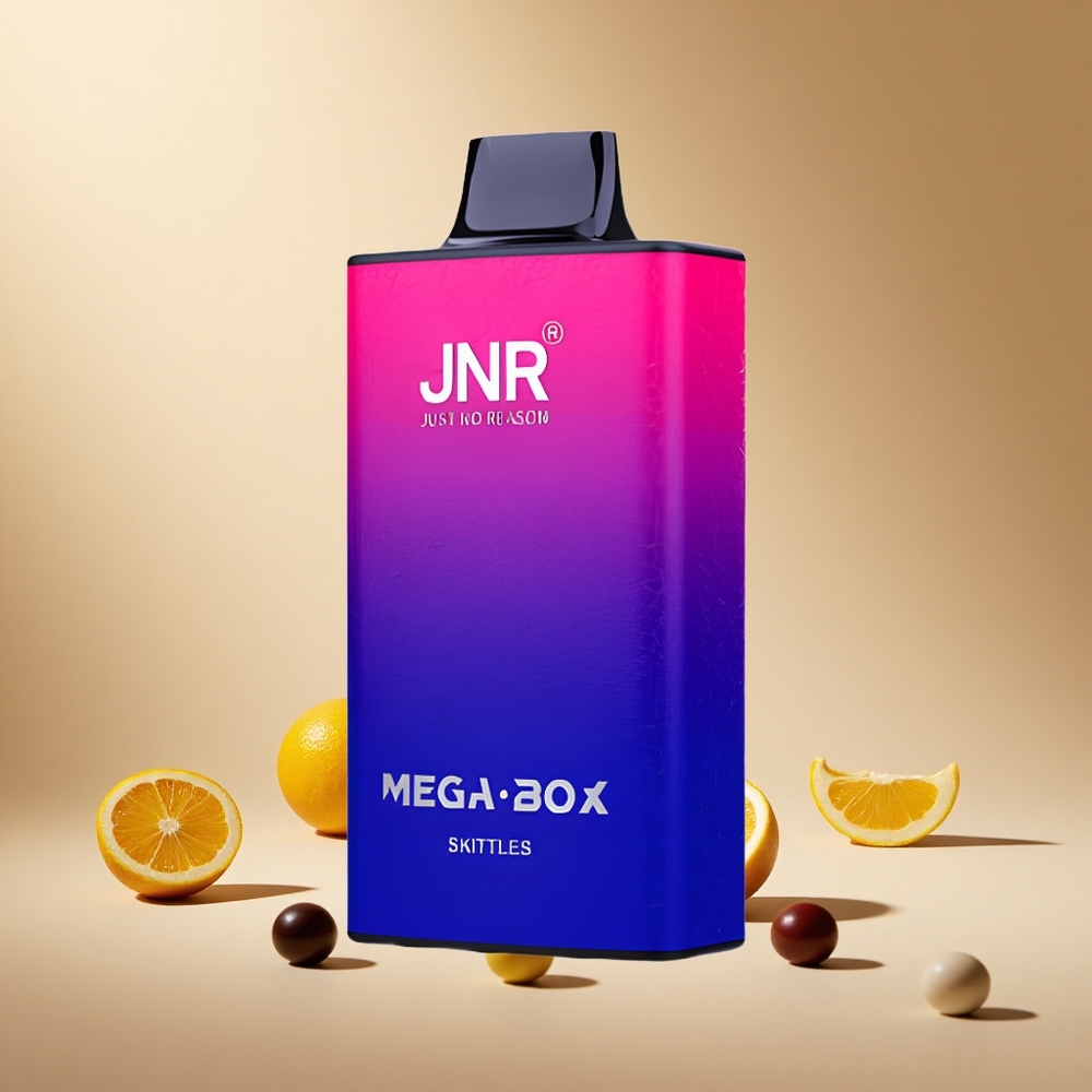 Skittles JNR Mega Box 25000 Puffs Dual Mesh Coil wholesale vapes Ireland Disposable Vape