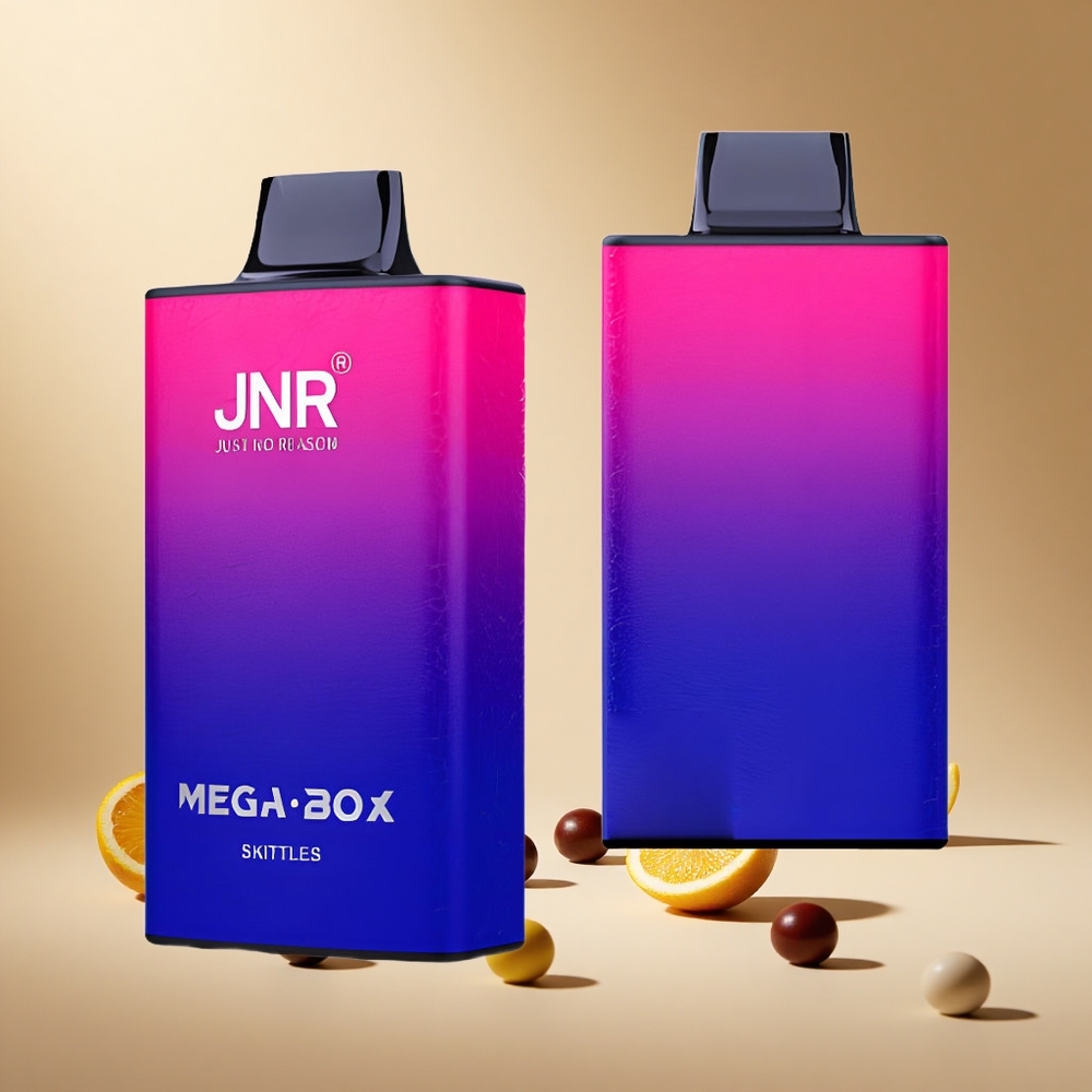 Skittles JNR Mega Box 25000 Puffs Dual Mesh Coil wholesale vapes Ireland Disposable Vape