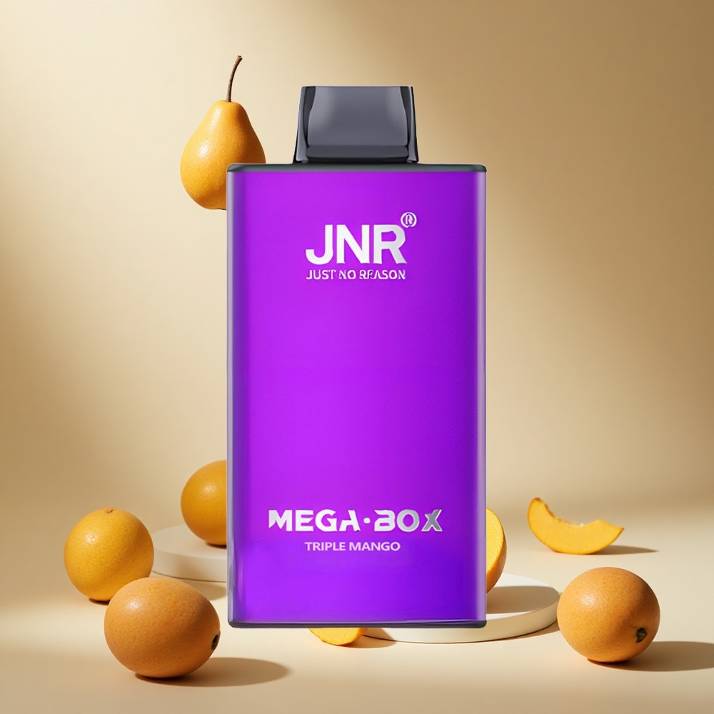 Triple Mango JNR Mega Box 25000 Puffs wholesale vapes Ireland Dual Mesh Coil
