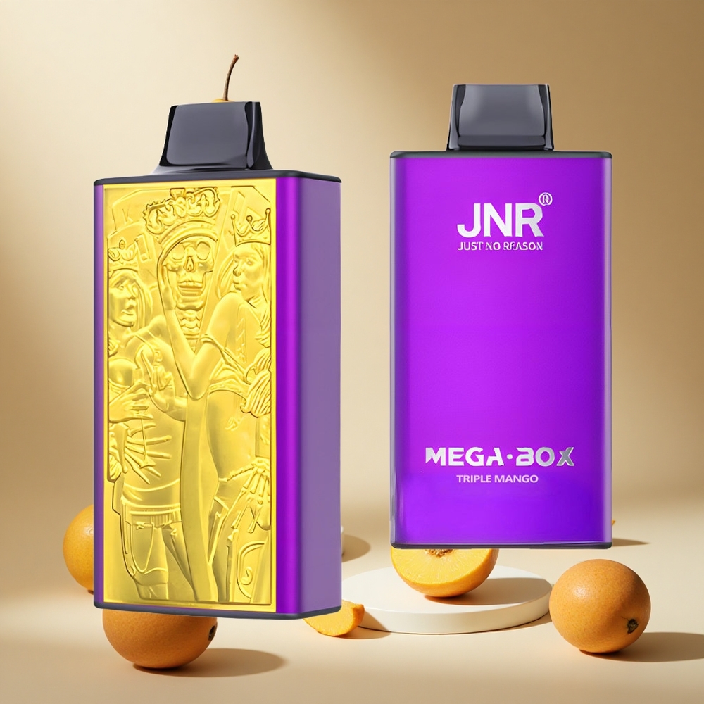 Triple Mango JNR Mega Box 25000 Puffs wholesale vapes Ireland Dual Mesh Coil