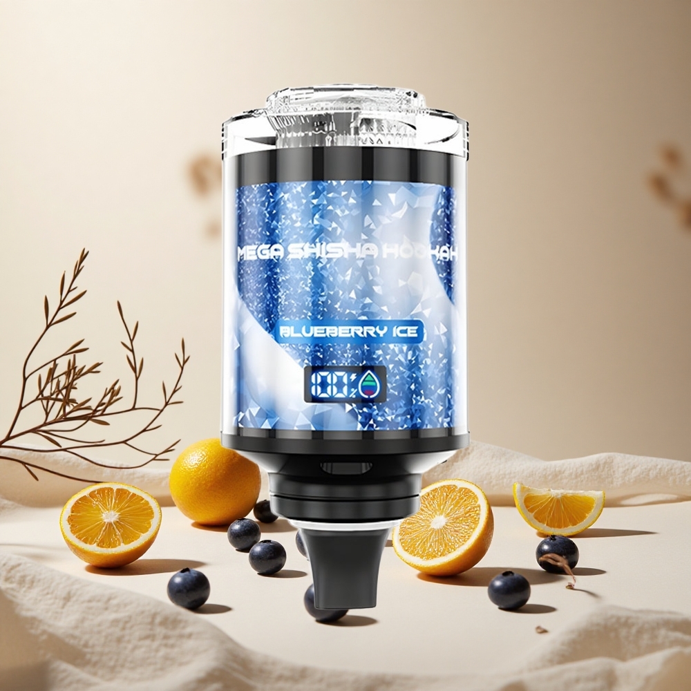 Blueberry Ice JNR Mega Shisha Hookah 100K 100000 Puffs wholesale vapes Ireland Desktop Compatibility