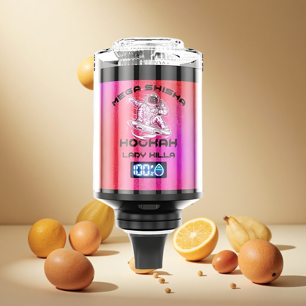 Lady Killa JNR Mega Shisha Hookah 100K Puffs 60ml e-Liquid wholesale vapes Ireland Desktop Compatibility
