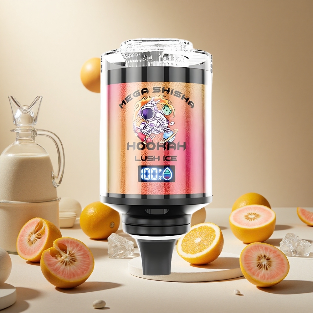 Lush Ice JNR Mega Shisha Hookah 100K Wholesale Vapes Ireland Desktop Compatibility