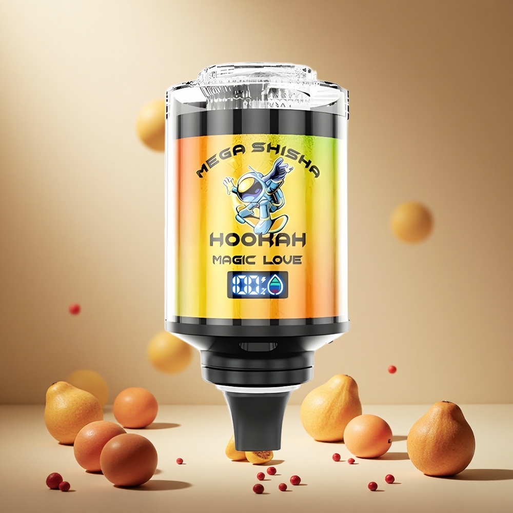 Magic Love JNR Mega Shisha Hookah 100K 100000 Puffs wholesale vapes Ireland Interactive Smart Screen