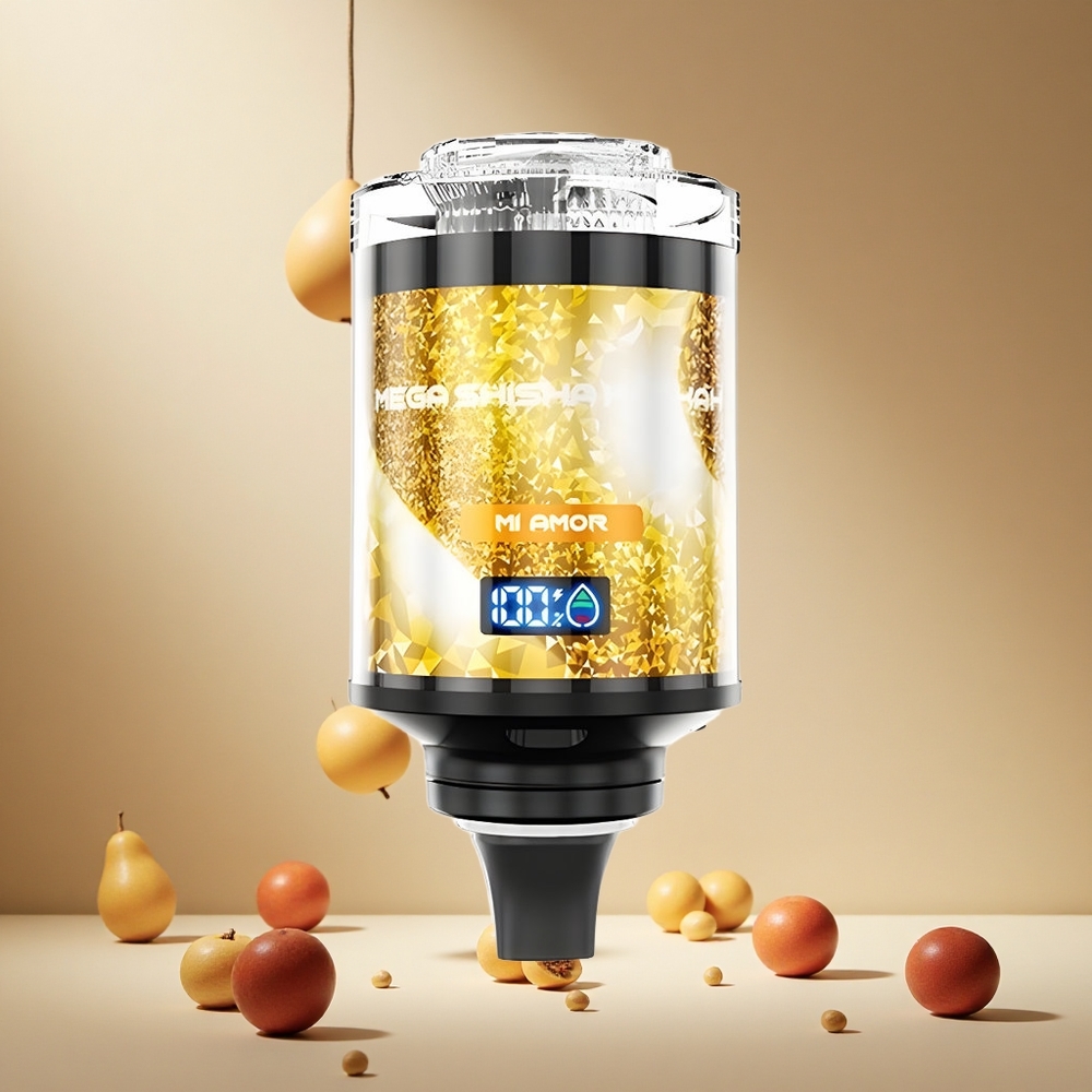 Mi Amor JNR Mega Shisha Hookah 100K Puffs Desktop Compatibility wholesale vapes Ireland Interactive Smart Screen