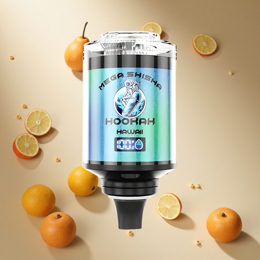 Tropical Breeze JNR Mega Shisha Hookah 100K Puffs 60ml e-Liquid Capacity wholesale vapes Ireland Desktop Compatibility