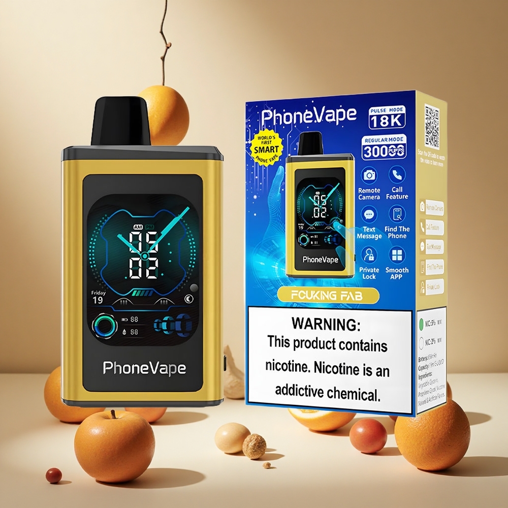 Fucking Fab JNR PhoneVape 30000 puffs Disposable Vape with Turbo Mode wholesale vapes Ireland