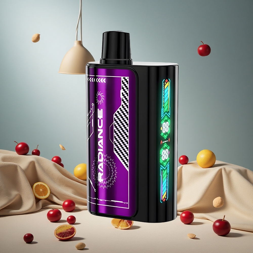 Blue Razz Cherry JNR Radiance 31000 Puffs wholesale vapes Ireland Dual Mesh Coil