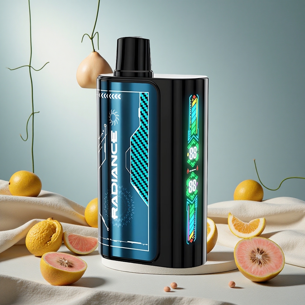 Blue Razz Ice JNR Radiance 31000 Puffs Dual Mesh Coil wholesale vapes Ireland Rechargeable