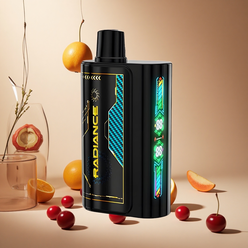 Fizzy Cherry Cola JNR Radiance 31000 Puffs Dual Mesh Coil wholesale vapes Ireland