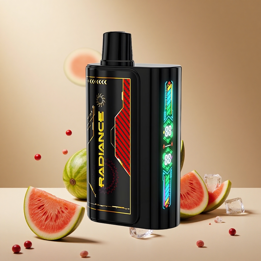 Watermelon Ice JNR Radiance 31000 Puffs Dual Mesh Coil wholesale vapes Ireland