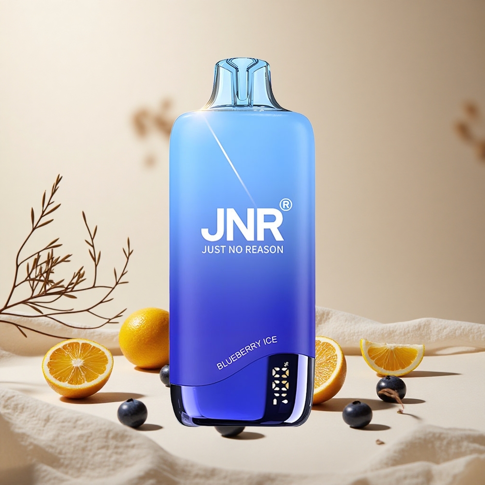 Blueberry Ice JNR Rainbow 10500 Puffs Disposable Vape wholesale vapes Ireland 18ml Tank