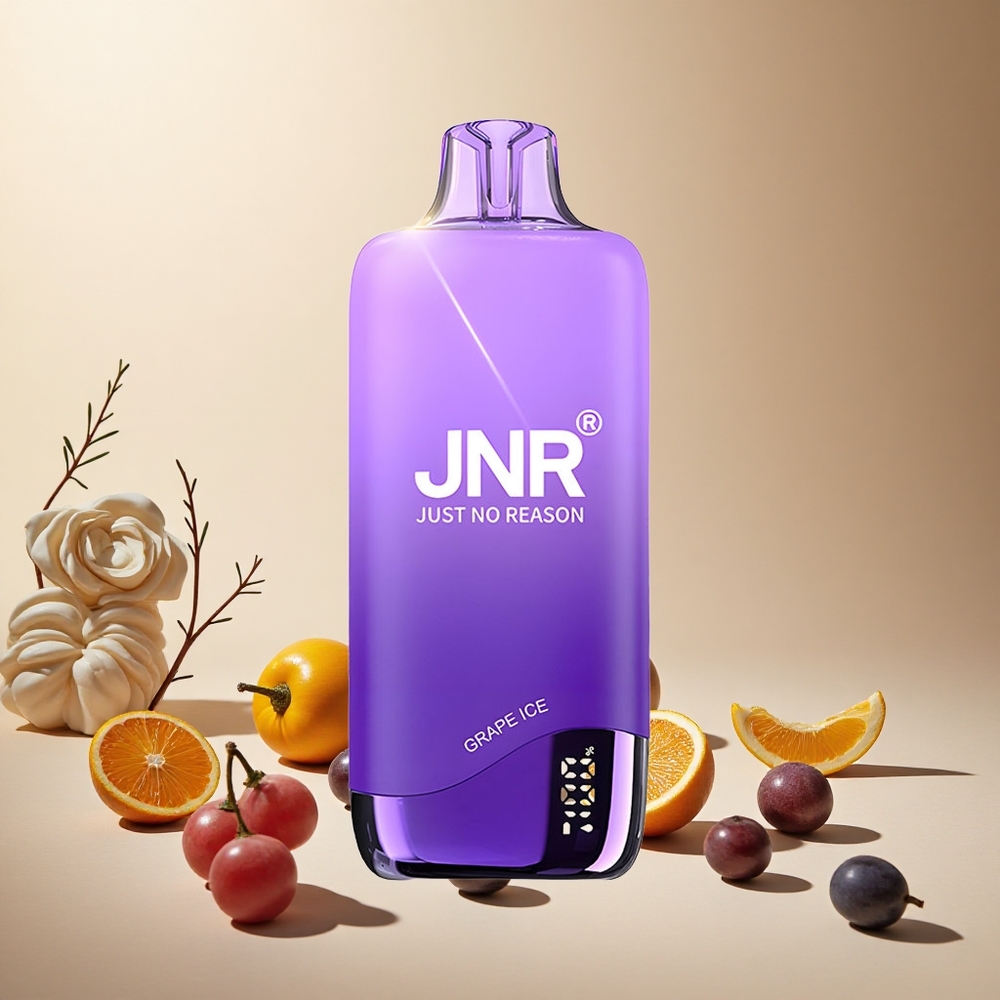 Grape Ice JNR Rainbow 10500 Puffs Disposable Vape wholesale vapes Ireland USB-C Charging