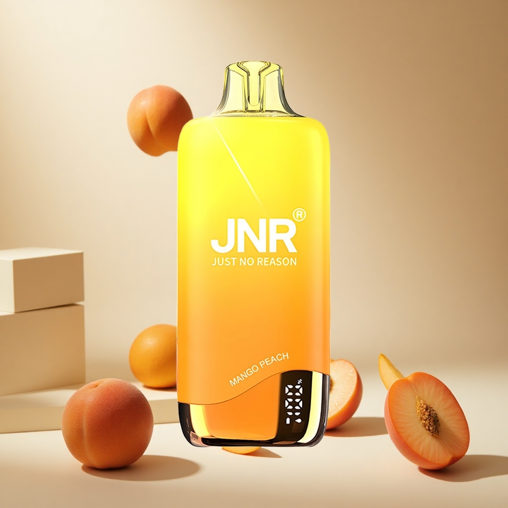 Mango Peach JNR Rainbow 10500 Puffs Disposable Vape wholesale vapes Ireland USB-C Charging
