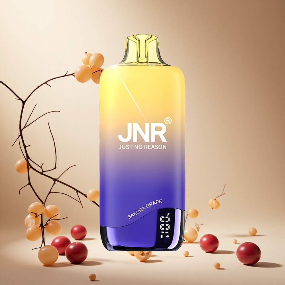 Sakura Grape JNR Rainbow 10500 Puffs wholesale vapes Ireland 18ml USB-C