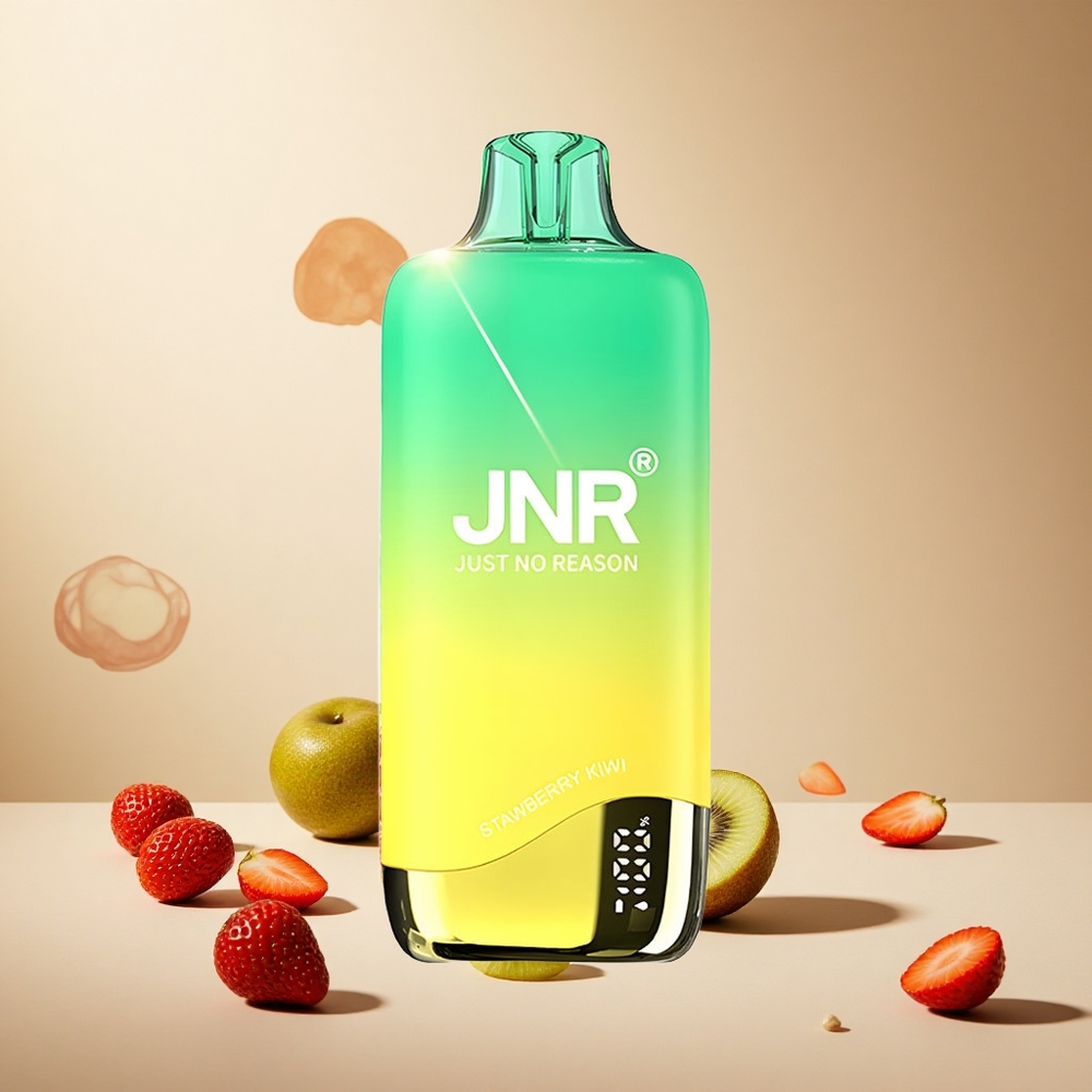 Strawberry Kiwi JNR Rainbow 10500 Puffs wholesale vapes Ireland USB-C Charging