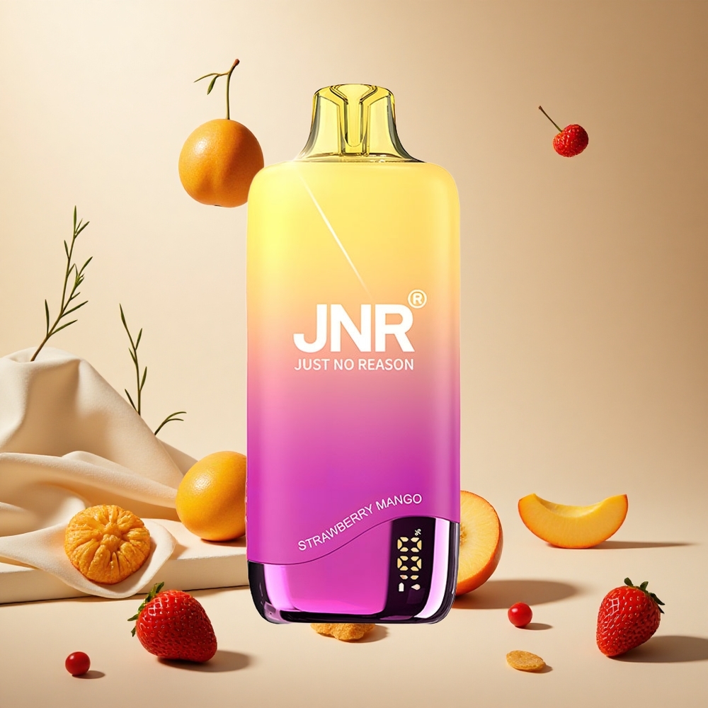 Strawberry Mango JNR Rainbow 10500 Puffs Disposable Vape 18ml Tank wholesale vapes Ireland
