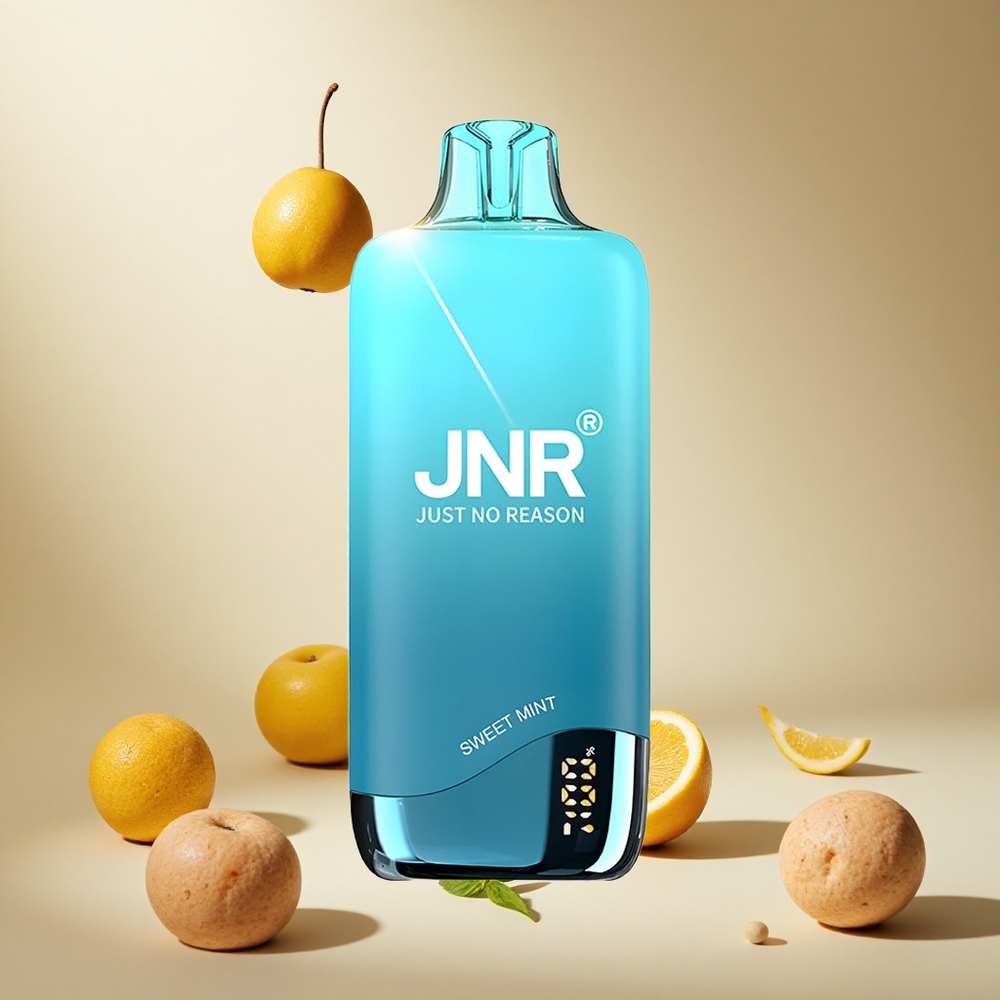 Sweet Mint JNR Rainbow 10500 Puffs wholesale vapes Ireland USB-C Charging