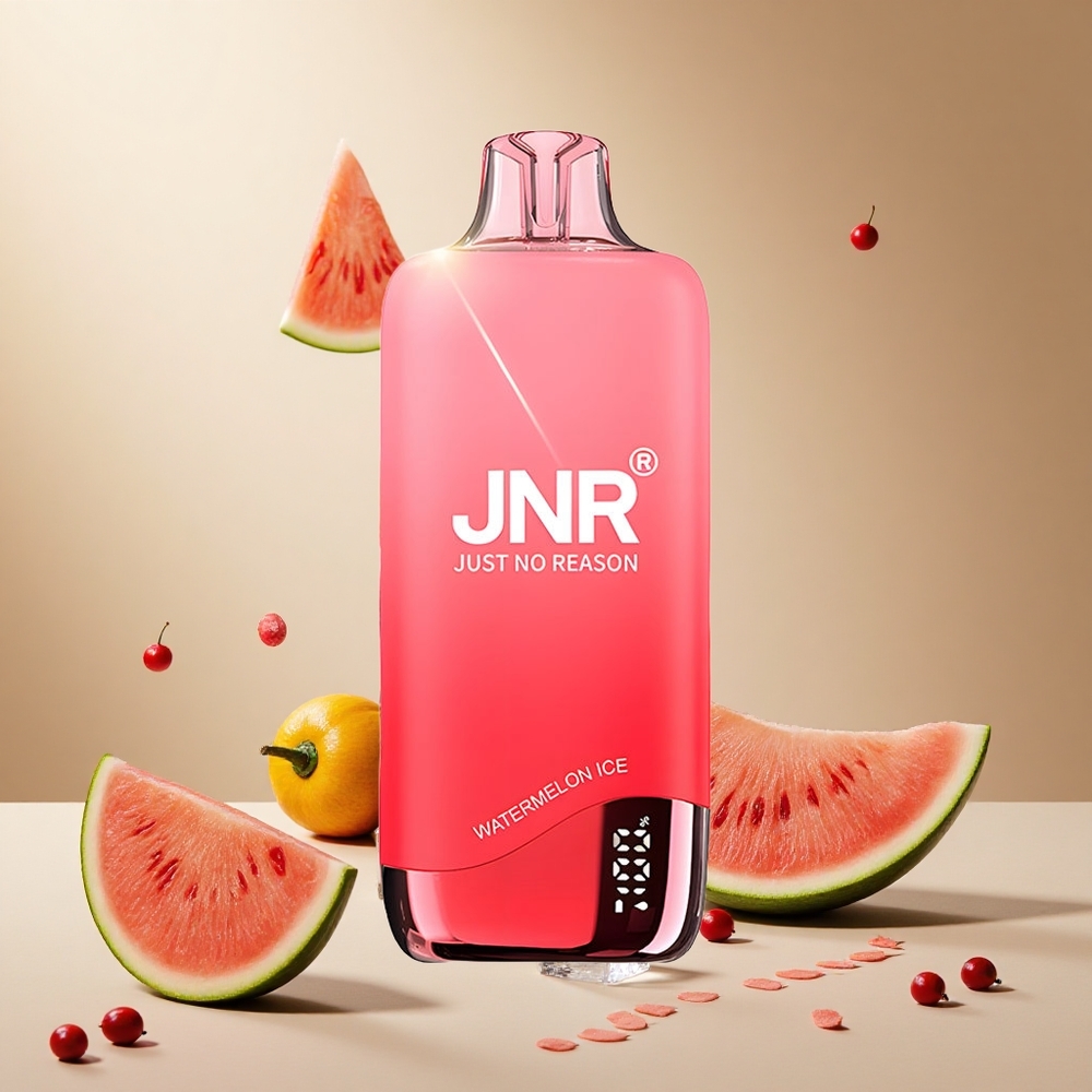 Watermelon Ice JNR Rainbow 10500 Puffs Disposable Vape USB Type-C Charging wholesale vapes Ireland