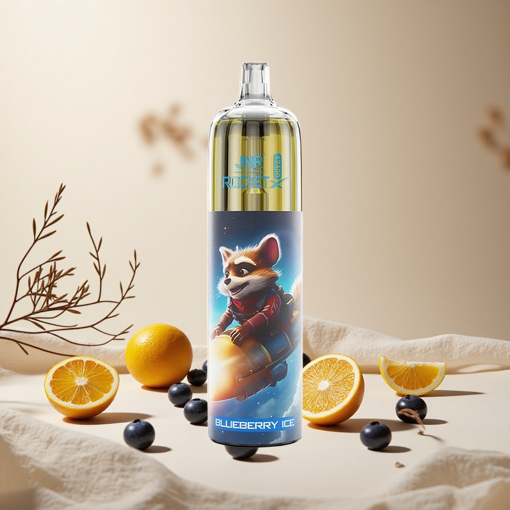 Blueberry Ice JNR Rocket-X 12400 Puffs Disposable Vape with Type-C Quick Charge wholesale vapes Ireland