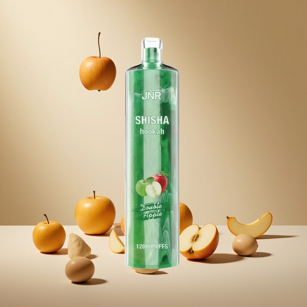 Double Apple JNR Shisha Hookah 12000 Puffs wholesale vapes Ireland 24ml 750mAh