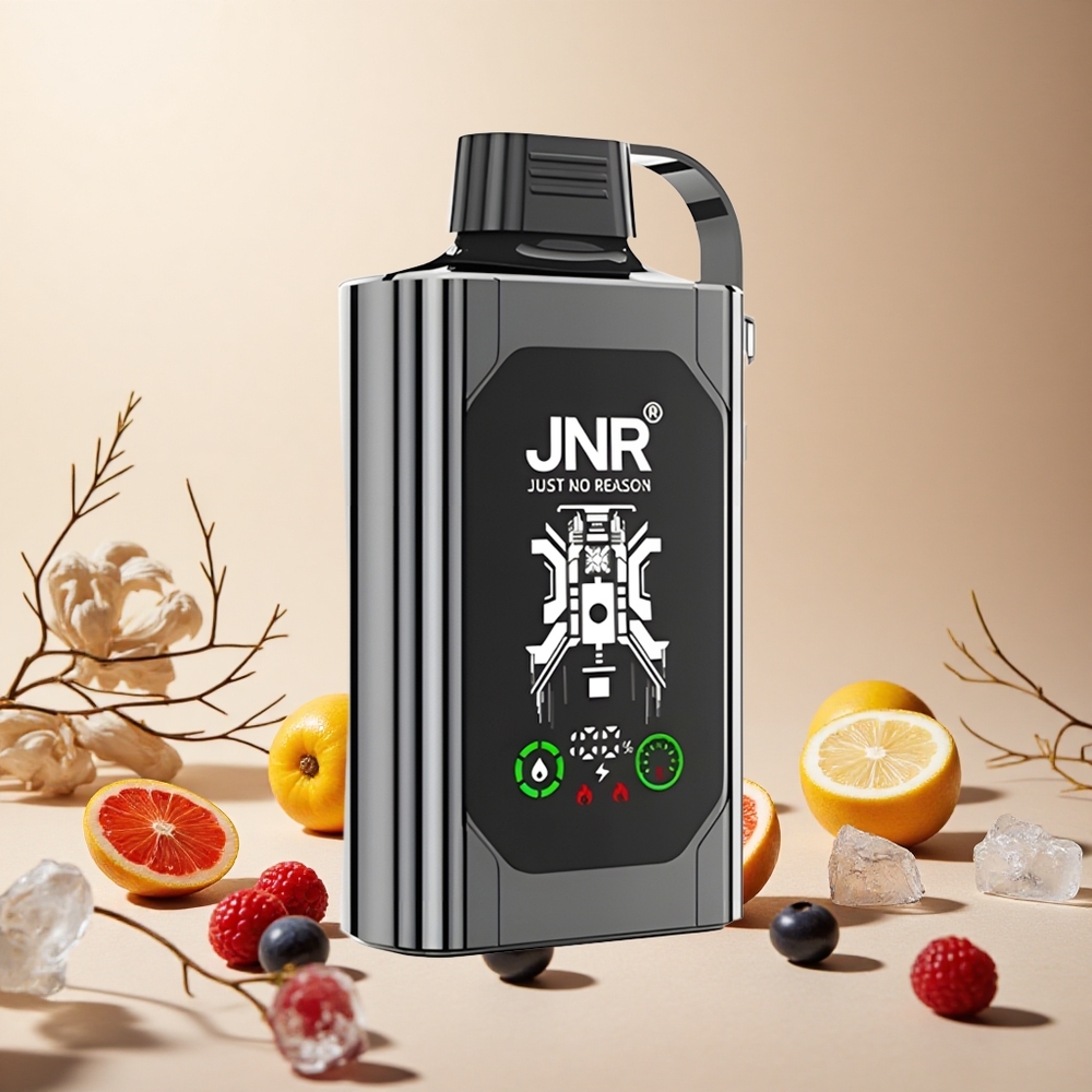 Mixed Berry Ice JNR Shisha Hookah Box 20500 Puffs Dual Mesh Coil wholesale vapes Ireland HD Display