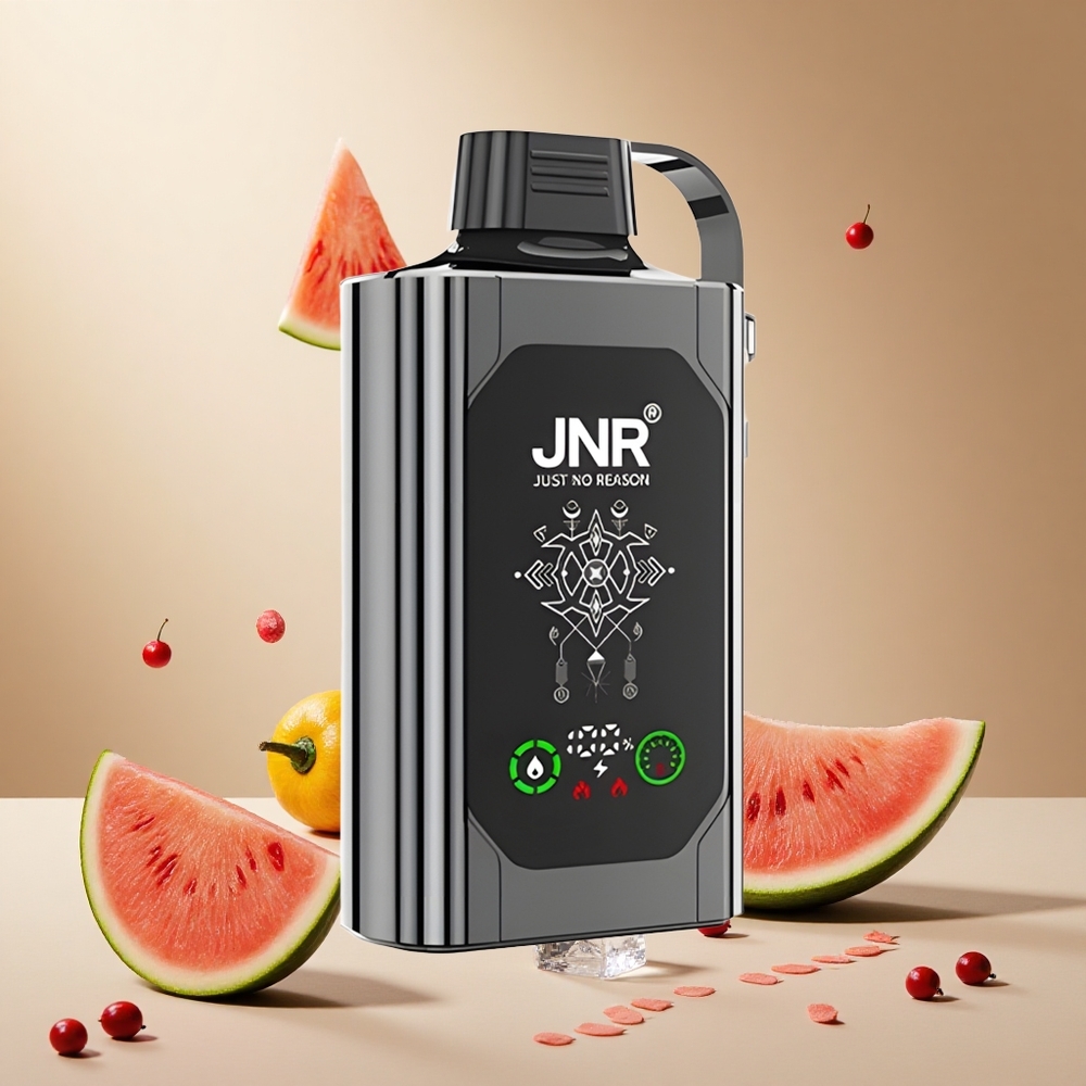 Watermelon Ice JNR Shisha Hookah Box 20500 Puffs wholesale vapes Ireland HD Display Type-C