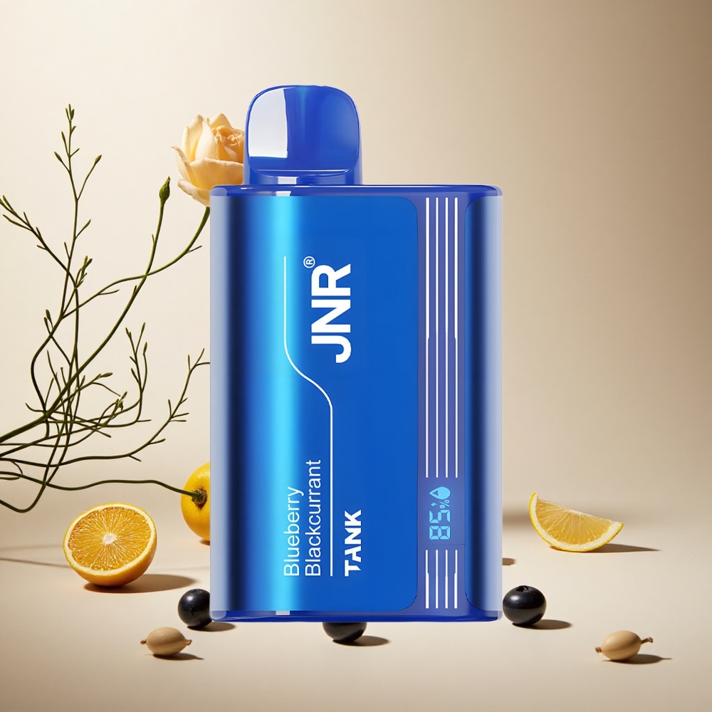 Blueberry Blackcurrant JNR Tank 10000 Puffs wholesale vapes Ireland with Dual Mesh Coil