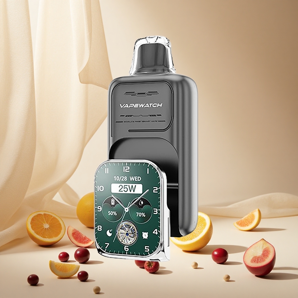 Triple Berry JNR Vape Watch 30000 Puffs 19mL wholesale vapes Ireland Dual Mesh Coil