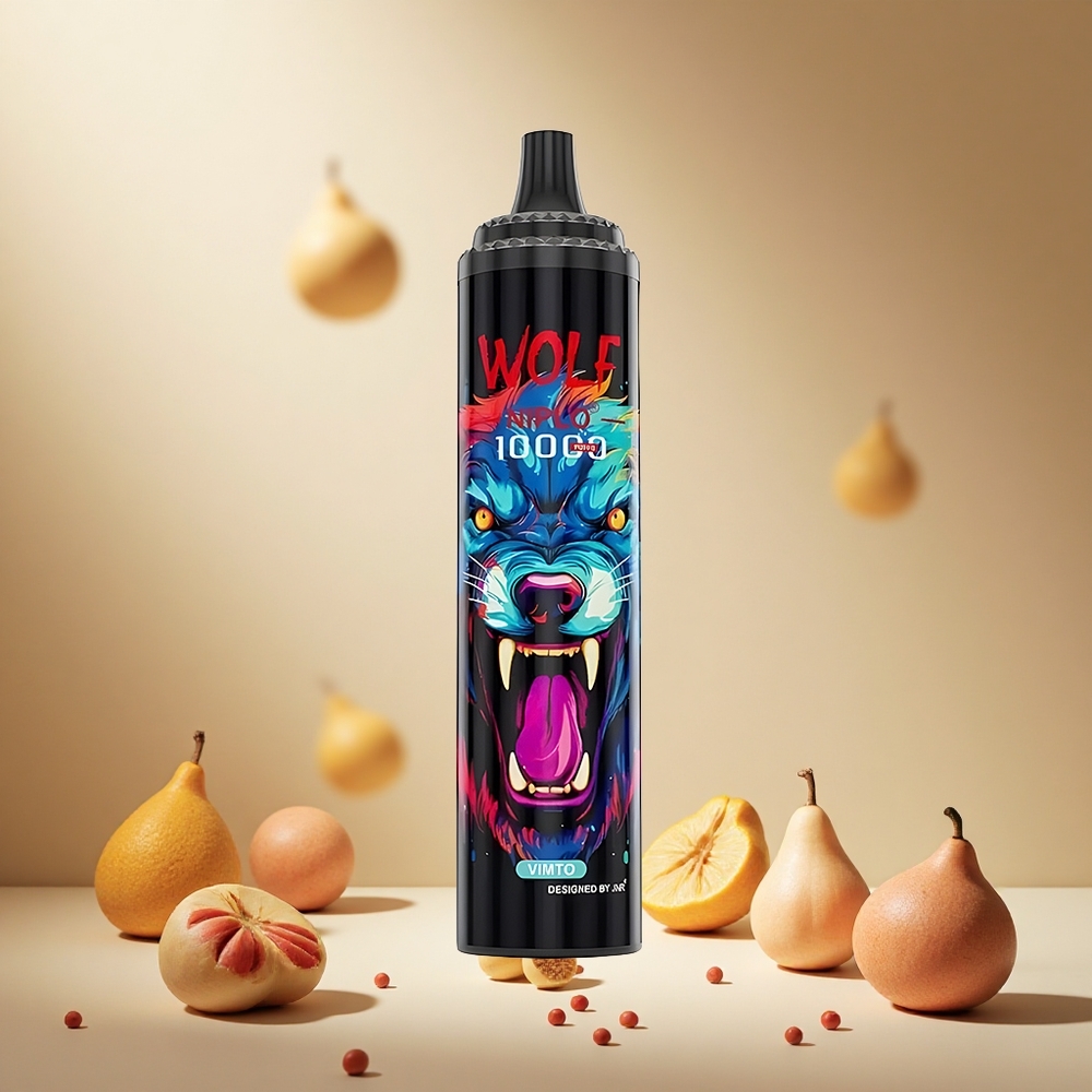 Vimto JNR Wolf Niplo 10000 Puffs wholesale vapes Ireland Mesh Coil 1.0 Ohm