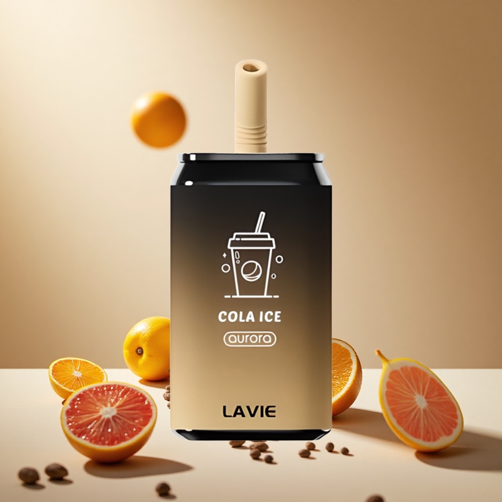 Cola Ice LAVIE Aurora 11000 Puffs 22ML wholesale vapes Ireland Rechargeable