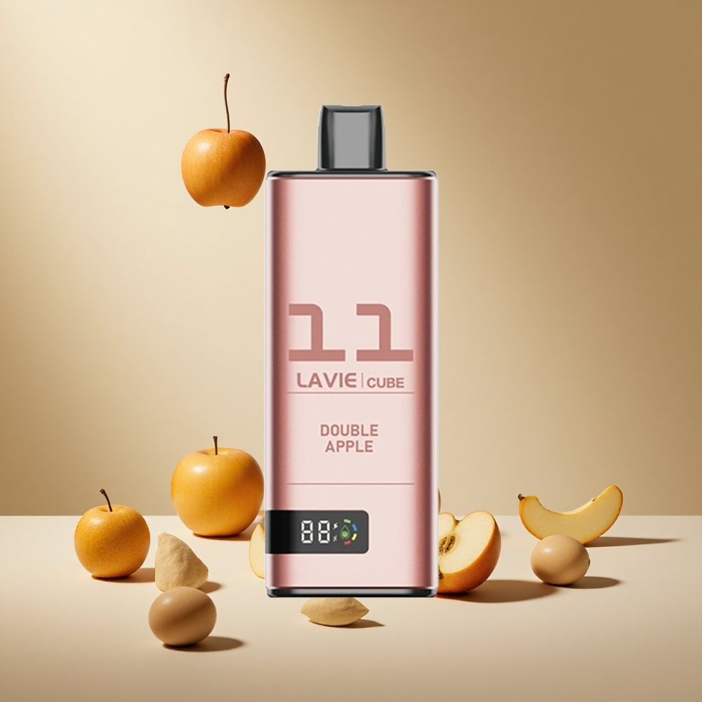 Double Apple Lavie Cube 20000 Puffs wholesale vapes Ireland Disposable Vape