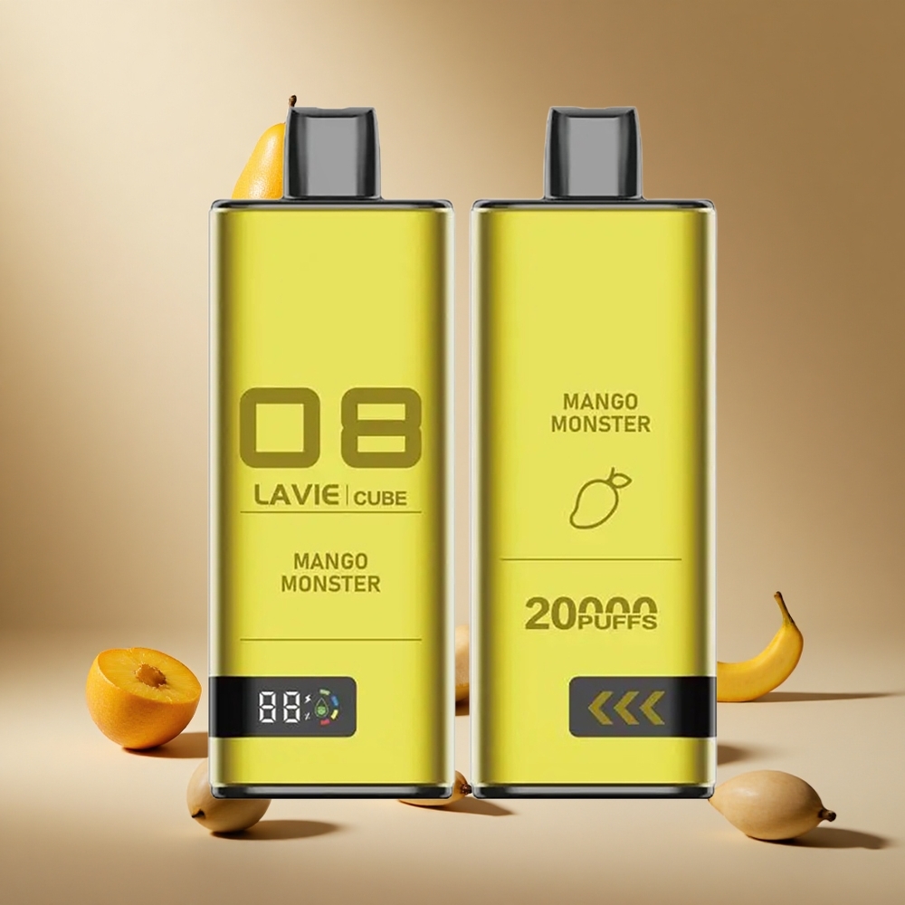 Mango Monster Lavie Cube 20000 Puffs wholesale vapes Ireland 28ML Type C