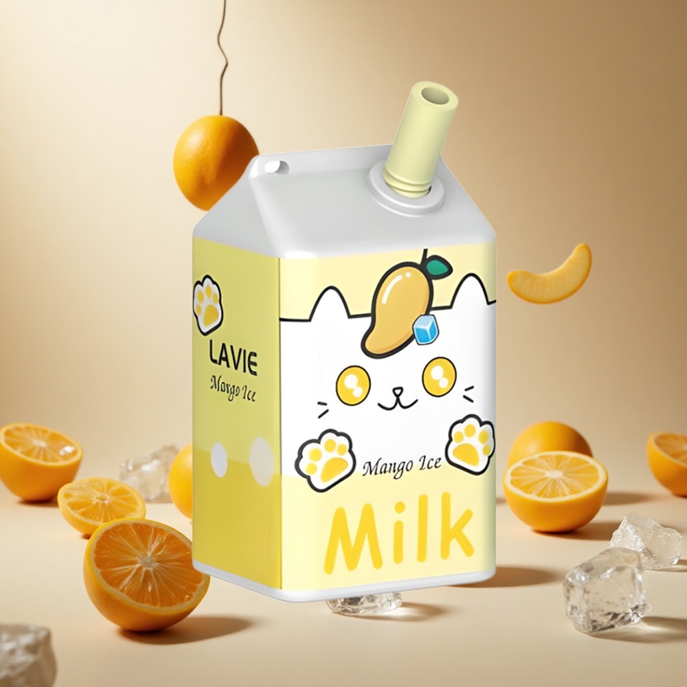 Mango Ice LAVIE Milk 7000 Puffs wholesale vapes Ireland 16ML 600mAh