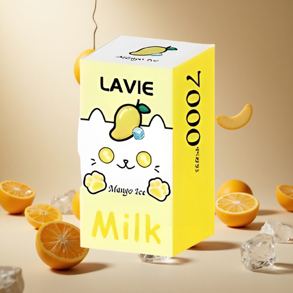 Mango Ice LAVIE Milk 7000 Puffs wholesale vapes Ireland 16ML 600mAh