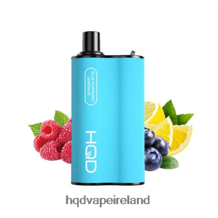 Blue Raspberry Lemonade