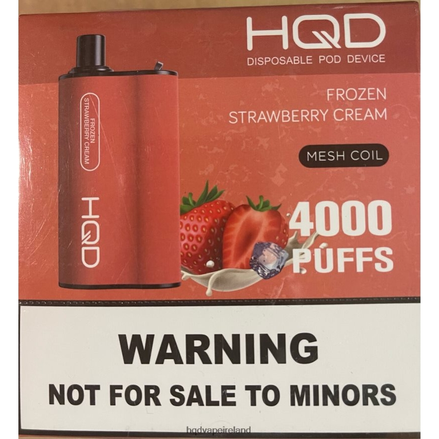 Frozen Strawberry Cream