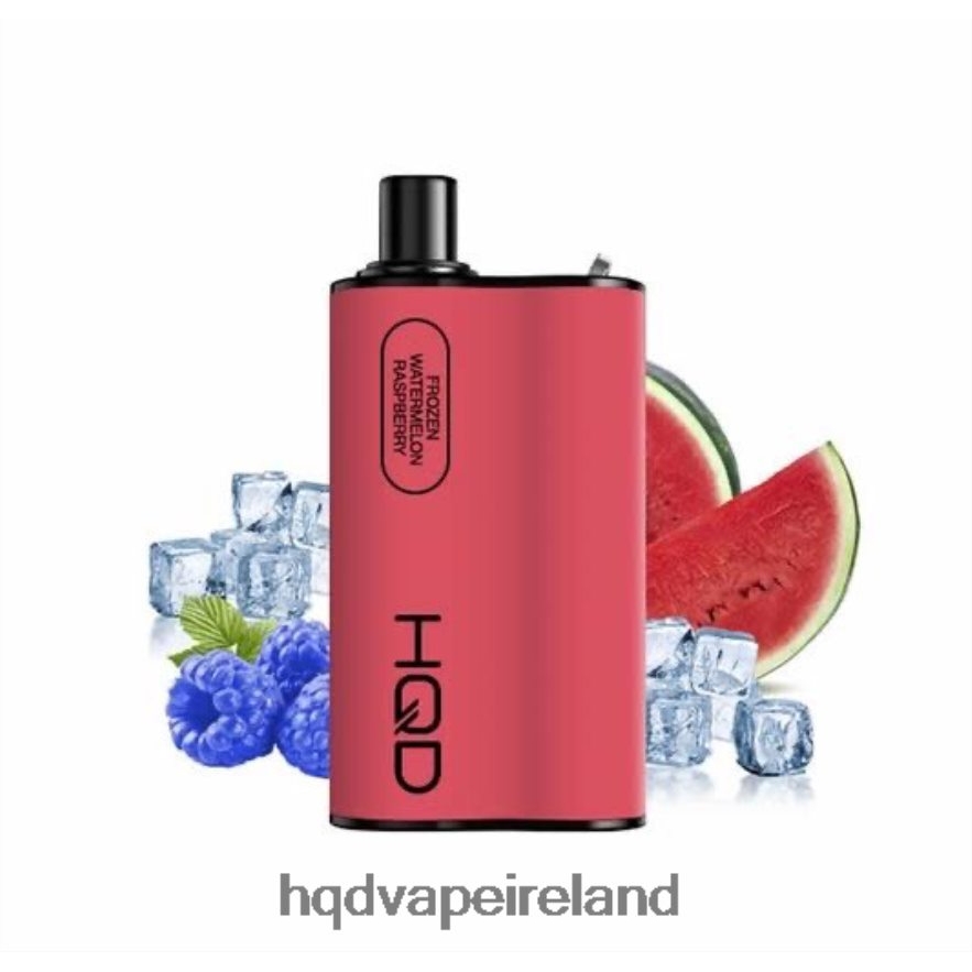 Frozen Watermelon Raspberry
