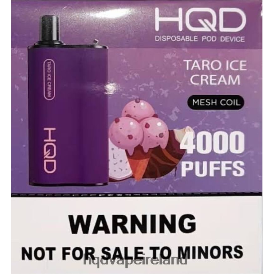 Taro Ice Cream