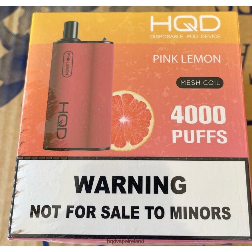 Pink Lemon