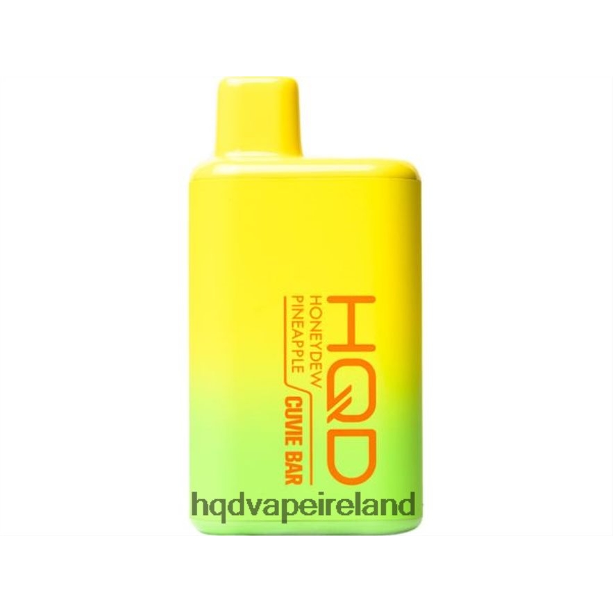 HQD Disposable Flavors - HQD CUVIE BAR DISPOSABLE Honeydew Pineapple 8J2BB4176