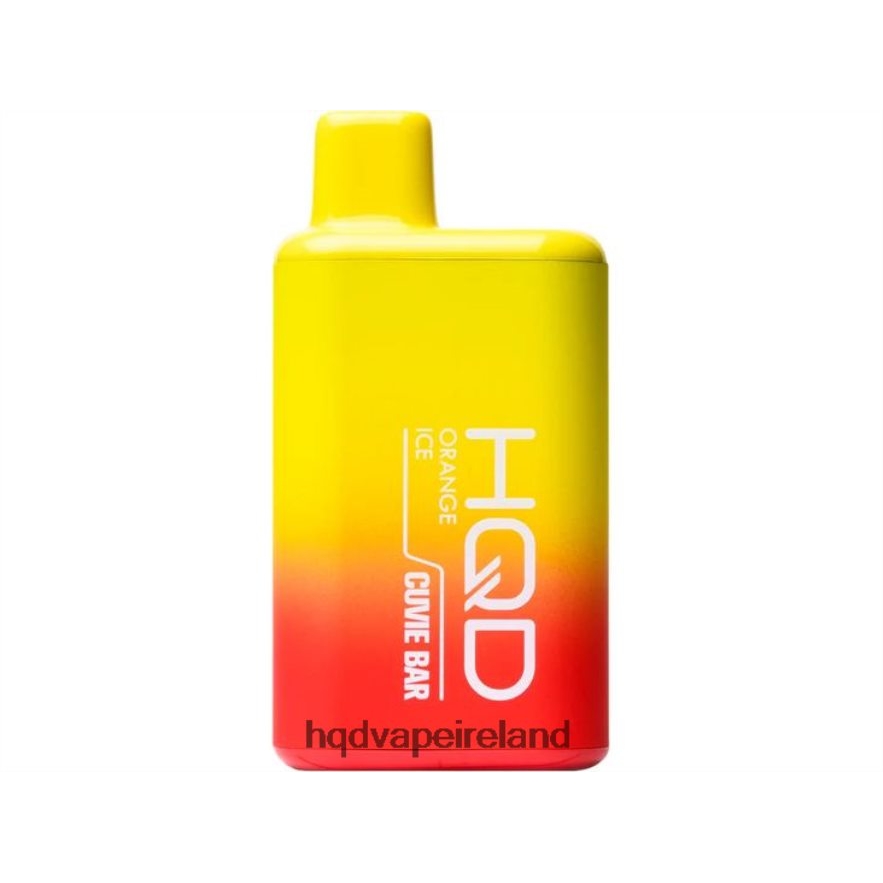 Orange Ice