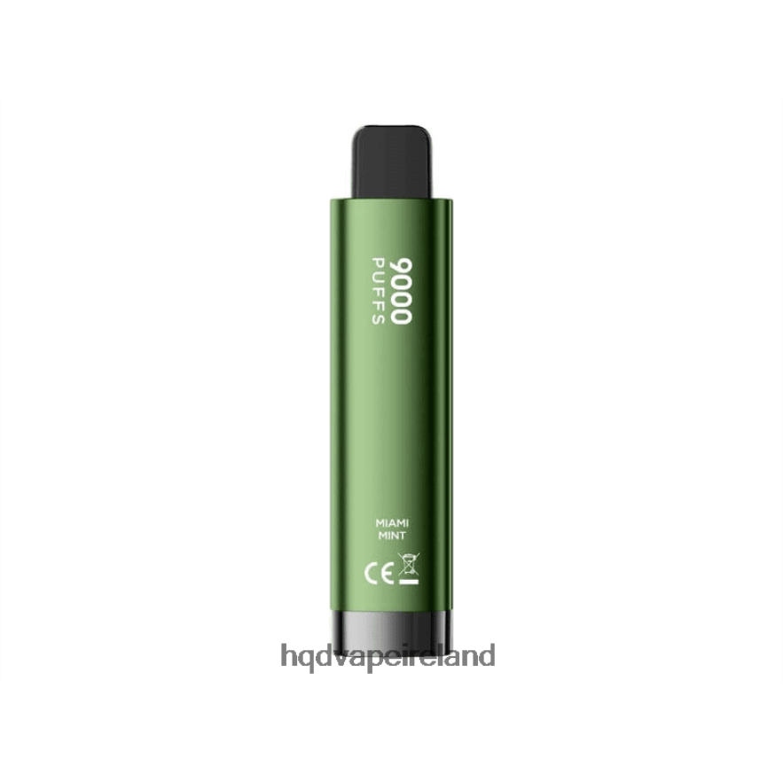 HQD Disposable Flavors - HQD CUVIE PLUS 2.0 DISPOSABLE Miami Mint 8J2BB4286