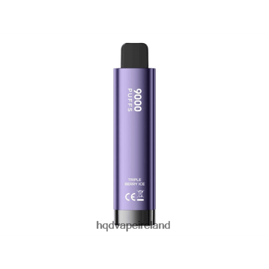 HQD Disposable Flavors - HQD CUVIE PLUS 2.0 DISPOSABLE Triple Berry Ice 8J2BB4266